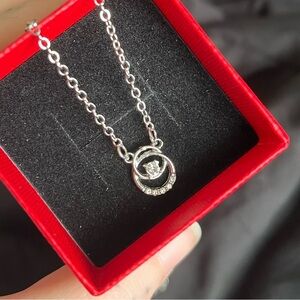 Interlocking Luna necklace